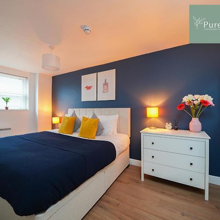 Stunning Two Bed Leamington Apartment With Free Wifi By Purestay Short Lets & Serviced Accommodation מראה חיצוני תמונה