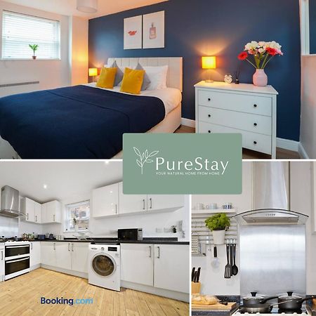 Stunning Two Bed Leamington Apartment With Free Wifi By Purestay Short Lets & Serviced Accommodation מראה חיצוני תמונה