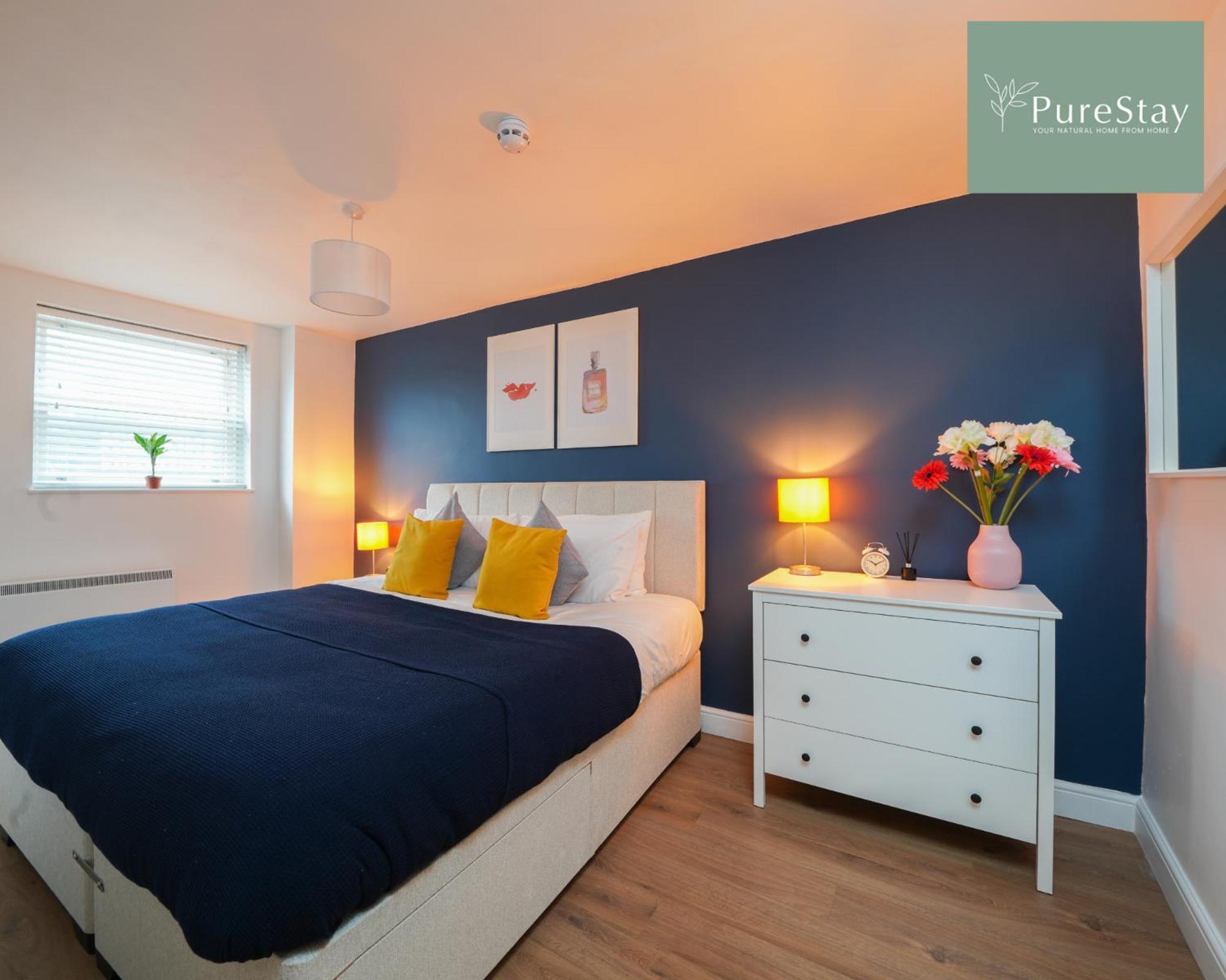 Stunning Two Bed Leamington Apartment With Free Wifi By Purestay Short Lets & Serviced Accommodation מראה חיצוני תמונה