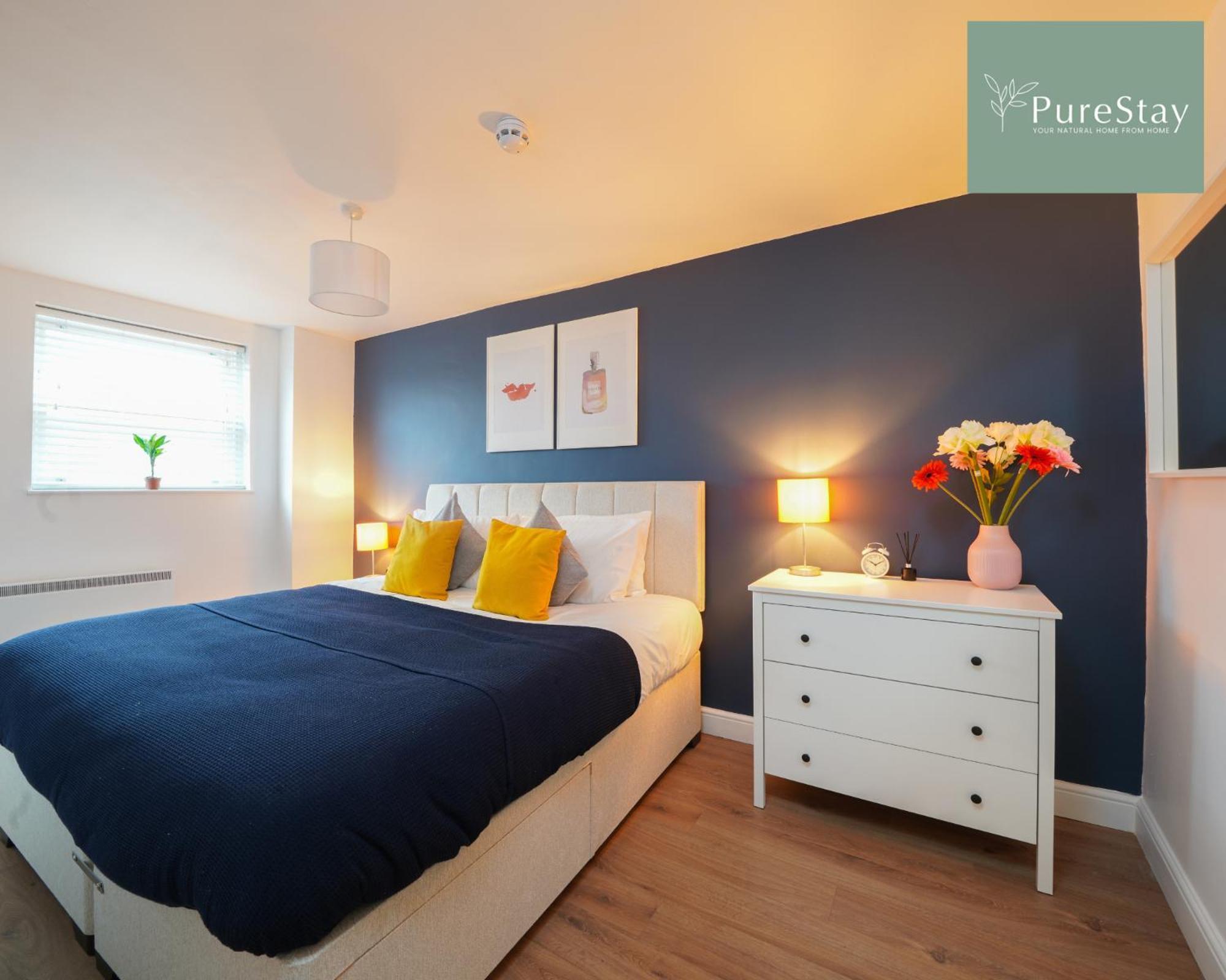 Stunning Two Bed Leamington Apartment With Free Wifi By Purestay Short Lets & Serviced Accommodation מראה חיצוני תמונה