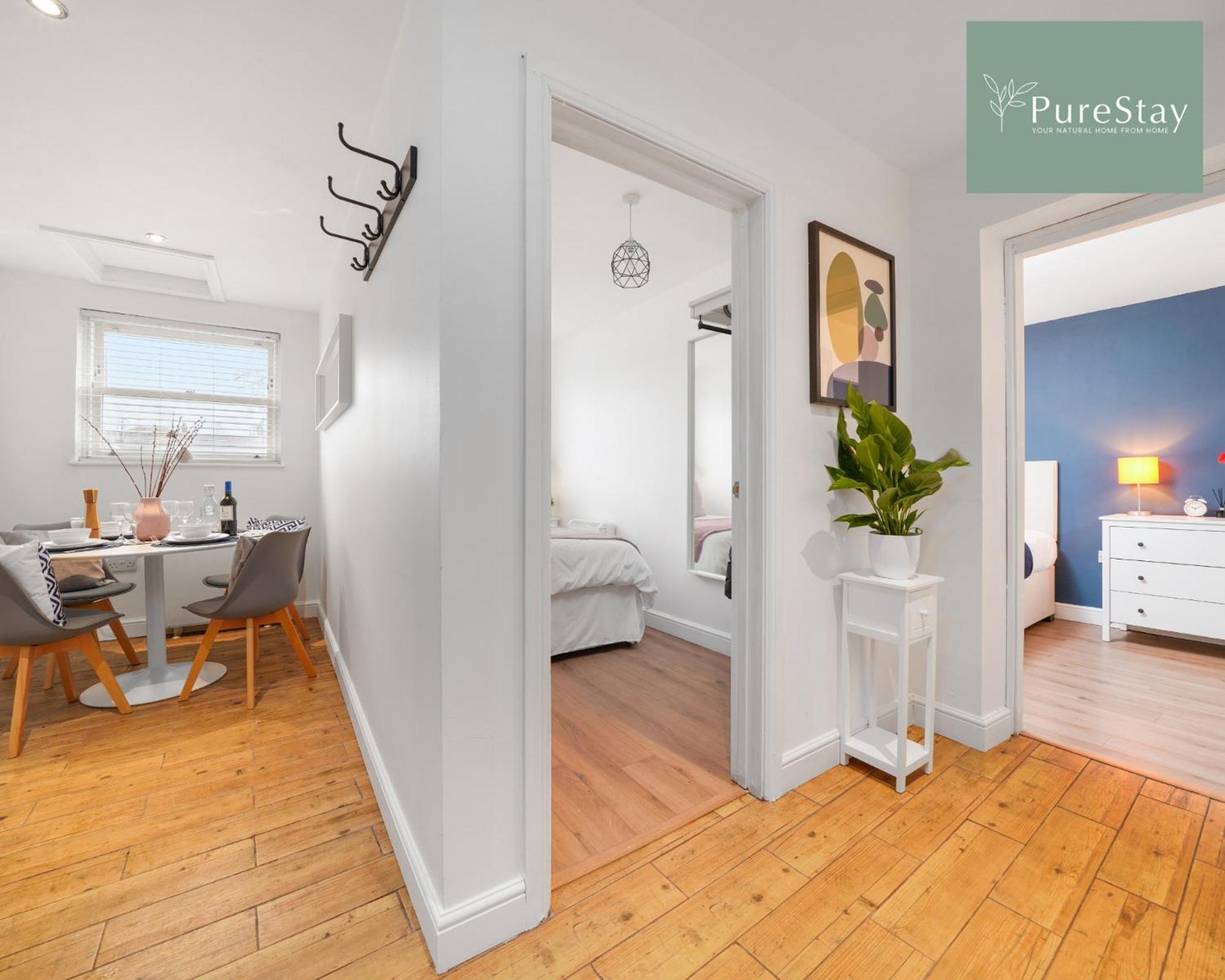 Stunning Two Bed Leamington Apartment With Free Wifi By Purestay Short Lets & Serviced Accommodation מראה חיצוני תמונה
