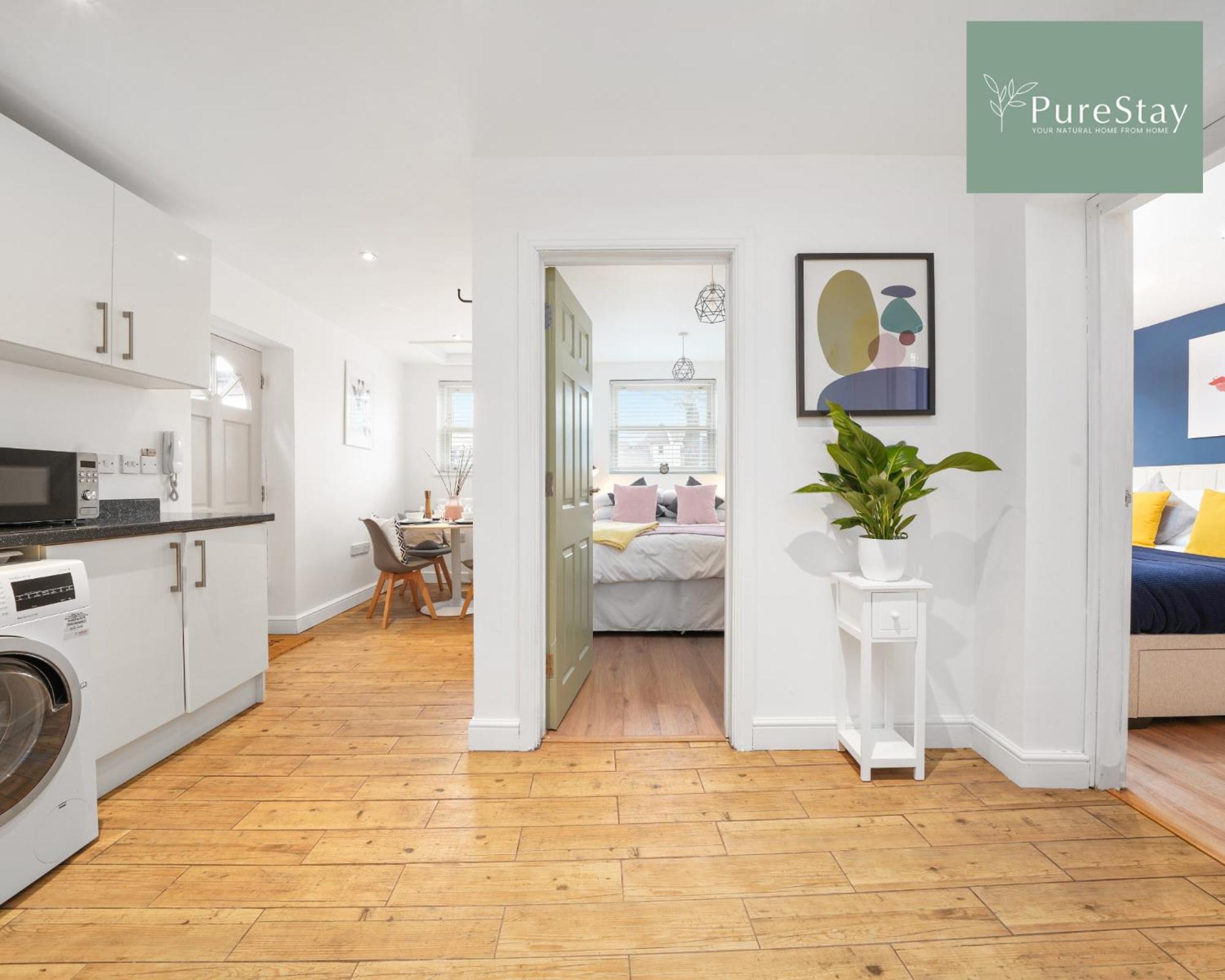 Stunning Two Bed Leamington Apartment With Free Wifi By Purestay Short Lets & Serviced Accommodation מראה חיצוני תמונה