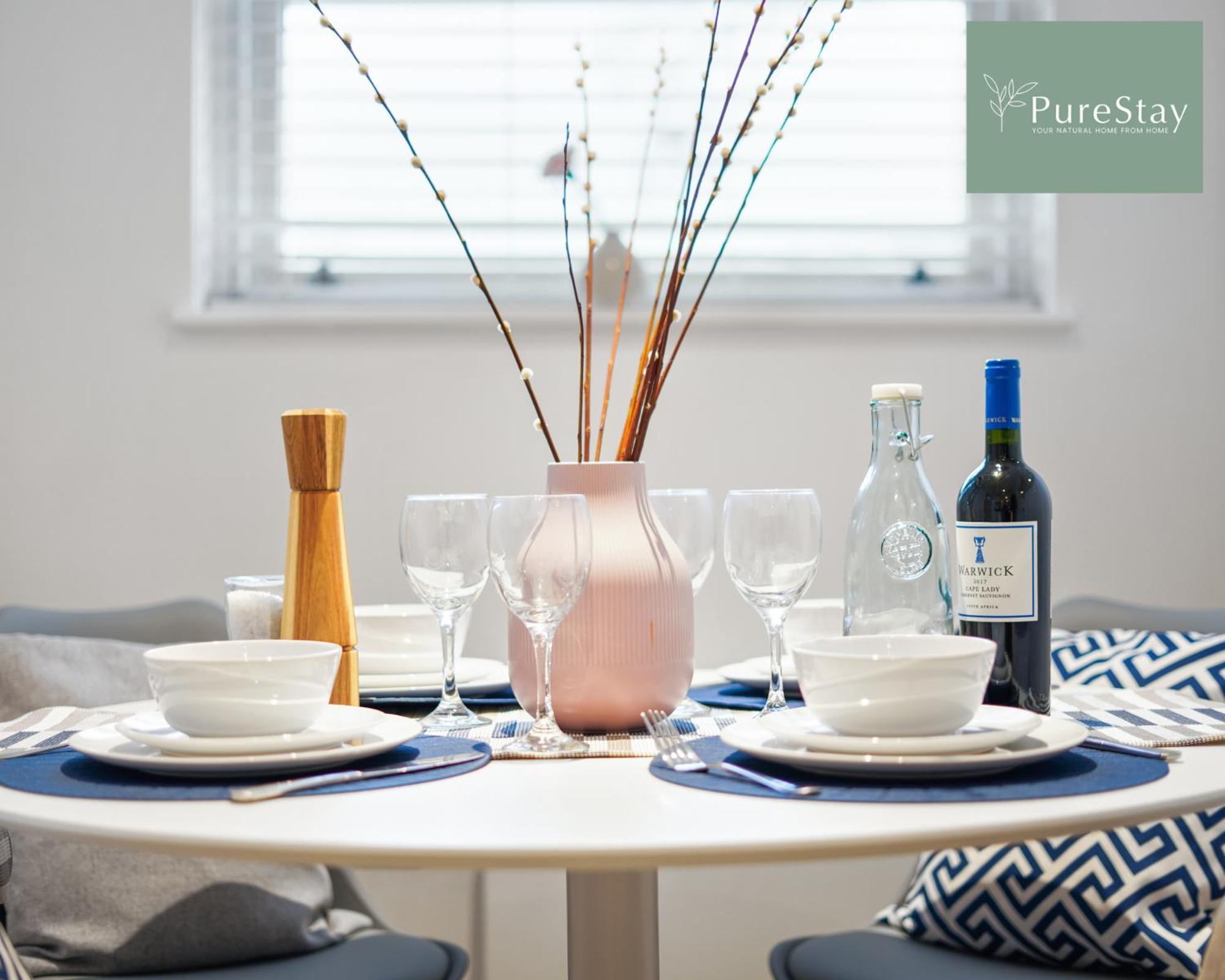 Stunning Two Bed Leamington Apartment With Free Wifi By Purestay Short Lets & Serviced Accommodation מראה חיצוני תמונה