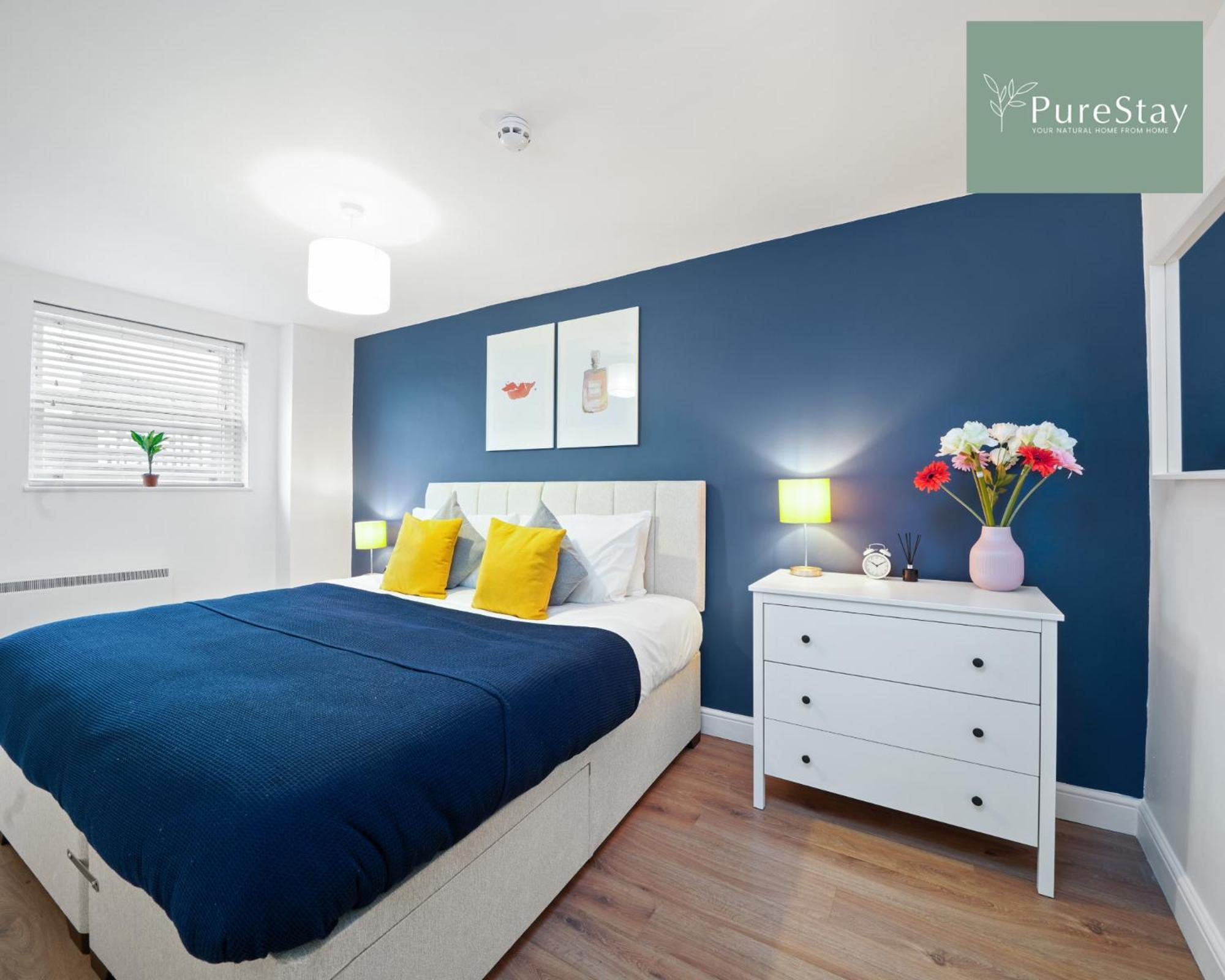 Stunning Two Bed Leamington Apartment With Free Wifi By Purestay Short Lets & Serviced Accommodation מראה חיצוני תמונה