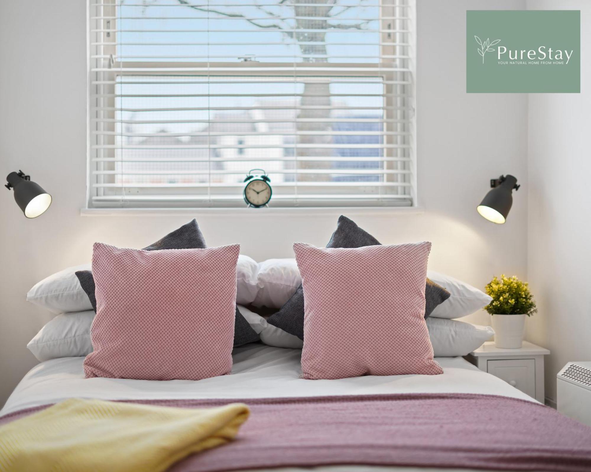 Stunning Two Bed Leamington Apartment With Free Wifi By Purestay Short Lets & Serviced Accommodation מראה חיצוני תמונה
