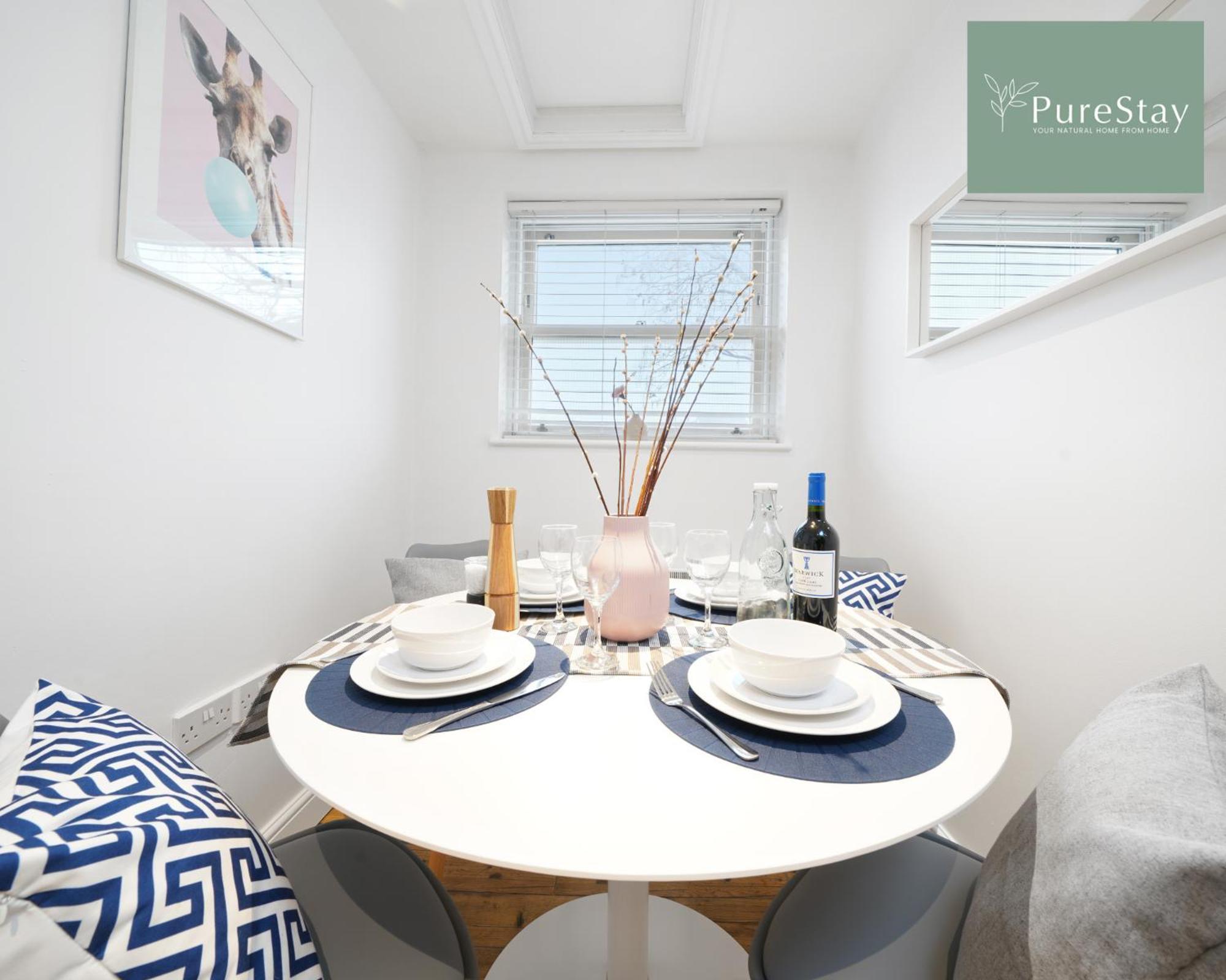Stunning Two Bed Leamington Apartment With Free Wifi By Purestay Short Lets & Serviced Accommodation מראה חיצוני תמונה