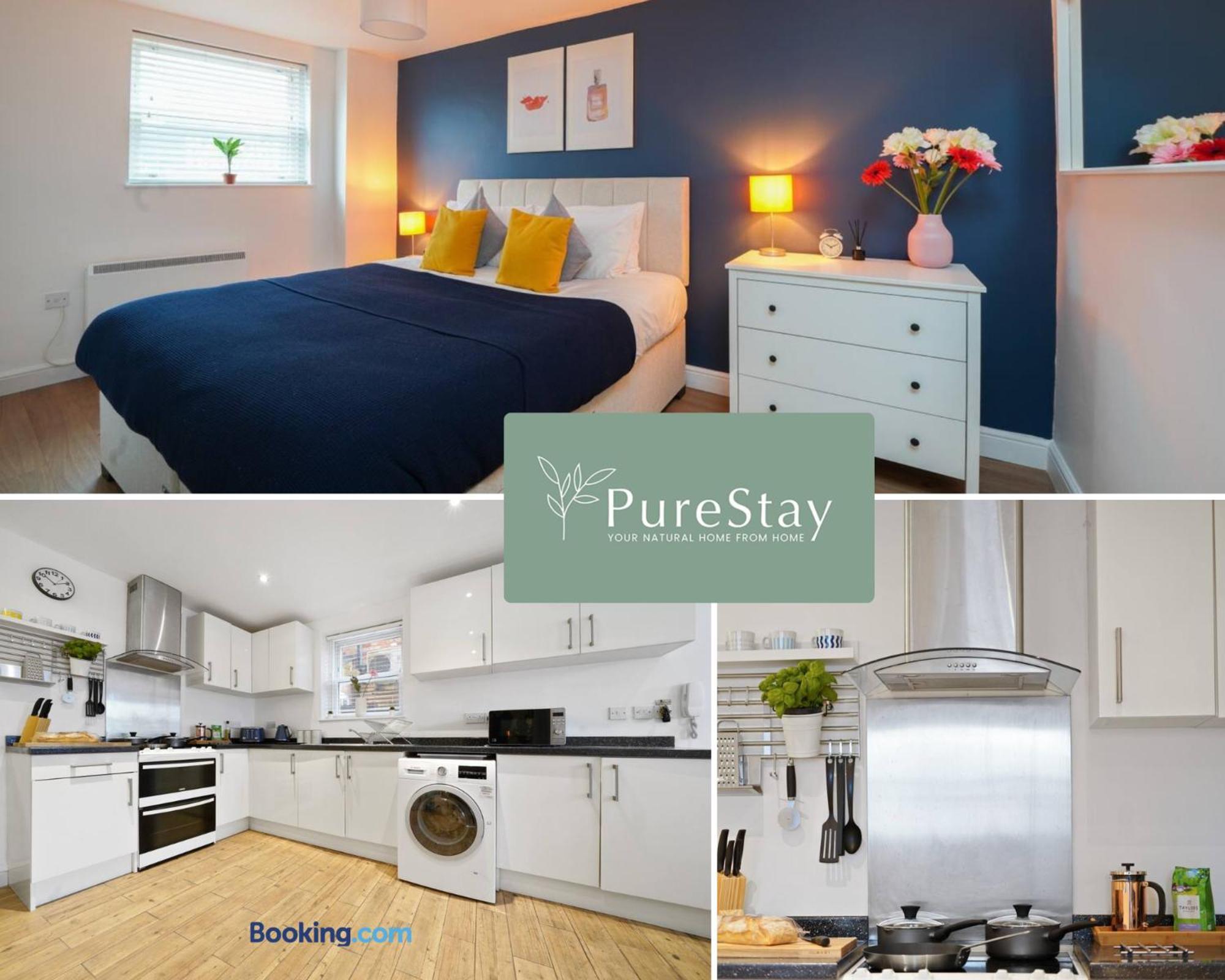 Stunning Two Bed Leamington Apartment With Free Wifi By Purestay Short Lets & Serviced Accommodation מראה חיצוני תמונה